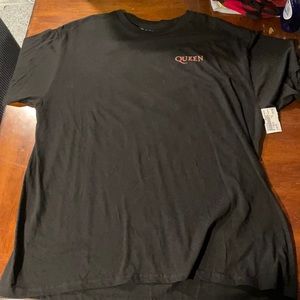 XL Black Queen T Shirt